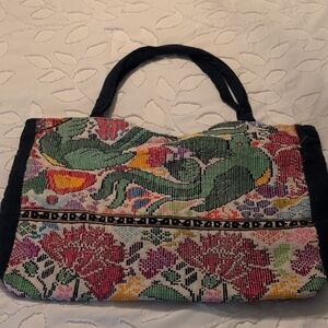 Colorful Patterned Women's Bag